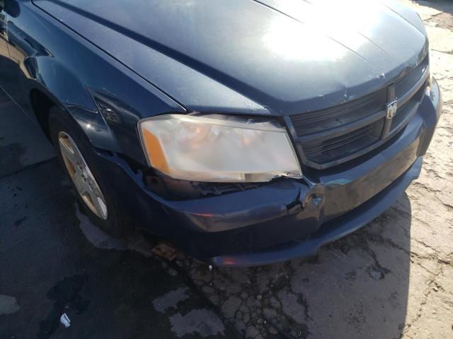 Photo 9 from auction – 2008 DODGE AVENGER SE with VIN 1B3LC46R08N253109