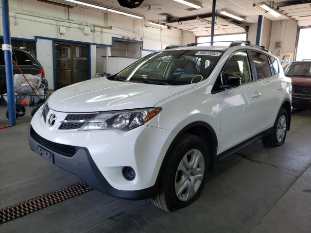 Photo 2 from auction – 2013 TOYOTA RAV4 LE with VIN JTMBFREV4DD024476