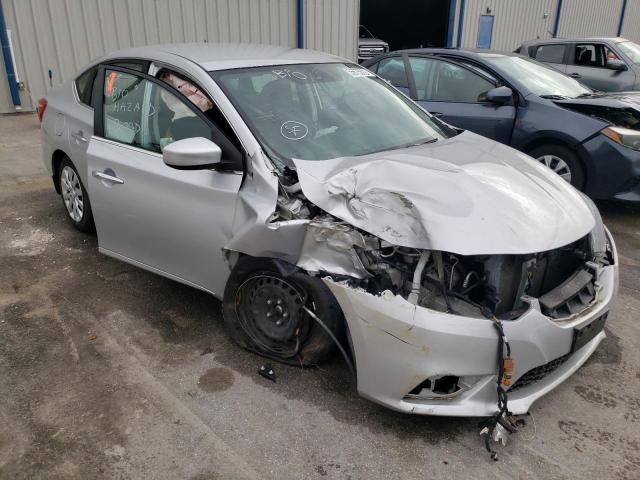 NISSAN SENTRA S 2016 with VIN 3N1AB7AP3GY304882 - Photo from auction