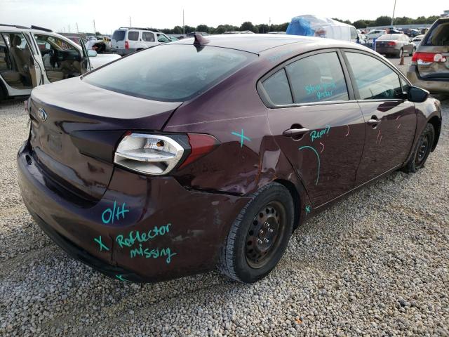 Photo 4 from auction – 2017 KIA FORTE LX with VIN 3KPFK4A76HE016083