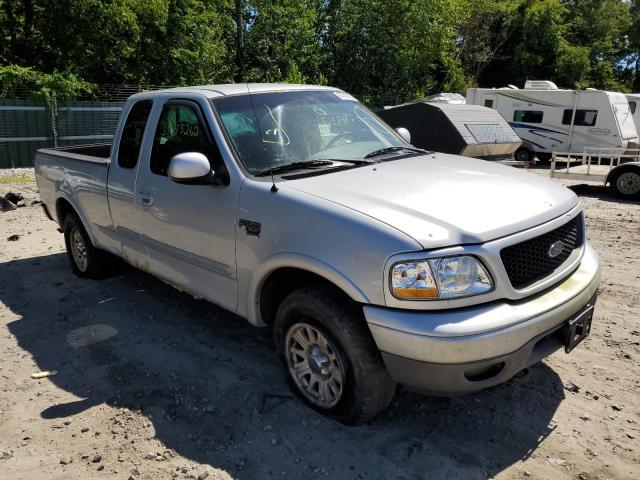 FORD F150 2002 with VIN 2FTRX18L42CA19136 - Photo from auction