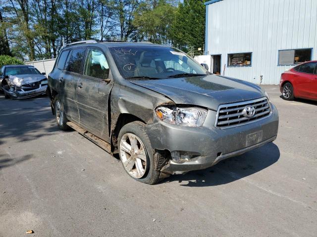 TOYOTA HIGHLANDER 2010 with VIN 5TDDK3EH8AS036058 - Photo from auction