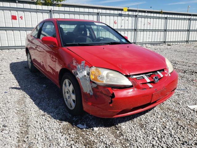 HONDA CIVIC SI 2001 with VIN 1HGEM22901L070553 - Photo from auction