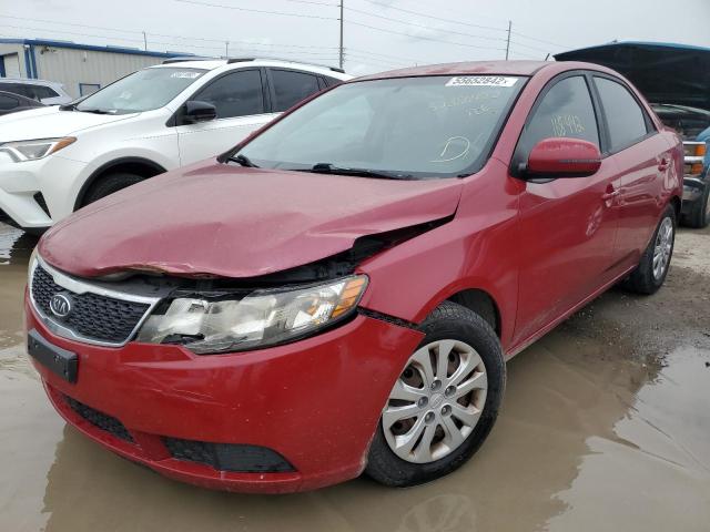 Photo 2 from auction – 2013 KIA FORTE EX with VIN KNAFU4A28D5647449