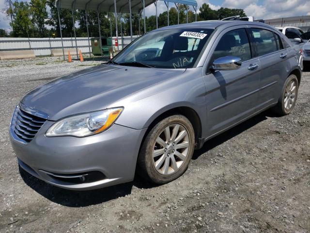 Photo 2 from auction – 2014 CHRYSLER 200 LIMITE with VIN 1C3CCBCG7EN167611