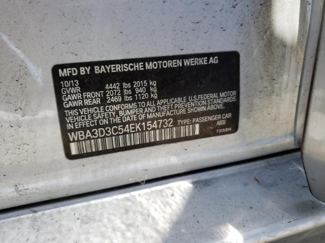 Photo 10 from auction – 2014 BMW 328 D with VIN WBA3D3C54EK154732