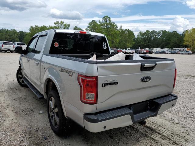 Photo 3 from auction – 2016 FORD F150 SUPER with VIN 1FTEW1EP9GKD31318