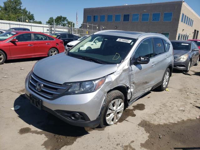 Photo 2 from auction – 2012 HONDA CR-V EXL with VIN JHLRM4H78CC007336