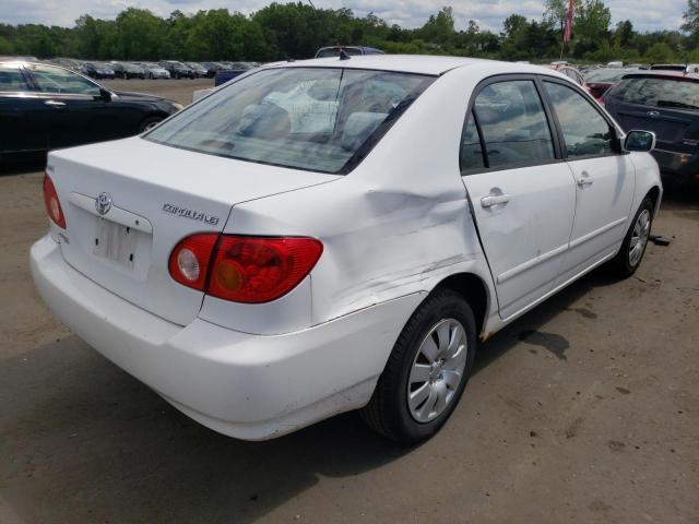Photo 4 from auction – 2004 TOYOTA COROLLA CE with VIN 2T1BR32E64C248709