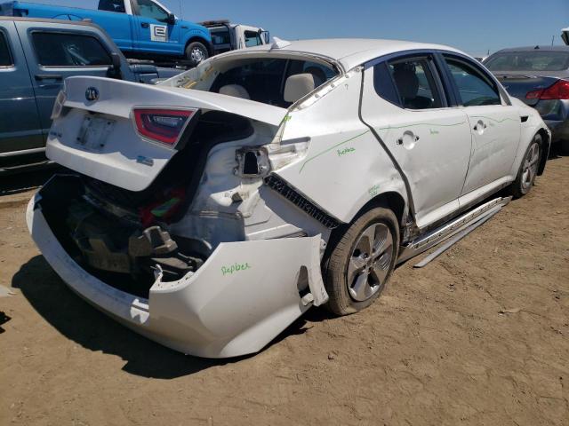 Photo 9 from auction – 2016 KIA OPTIMA HYB with VIN KNAGM4AD9G5096586