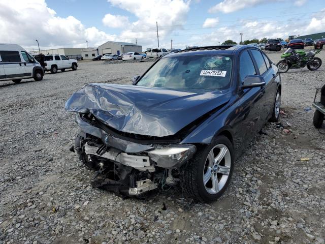 Photo 2 from auction – 2014 BMW 328 I with VIN WBA3A5C53EP600411