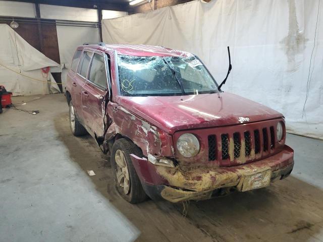Photo 1 from auction – 2016 JEEP PATRIOT LA with VIN 1C4NJRFB7GD658952