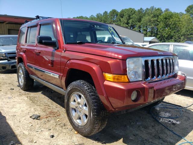 JEEP COMMANDER 2007 with VIN 1J8HG58PX7C585152 - Photo from auction