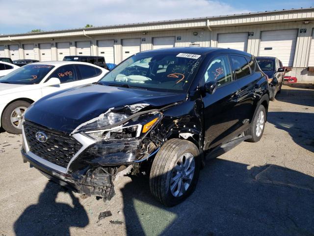 Photo 2 from auction – 2019 HYUNDAI TUCSON SE with VIN KM8J23A40KU916640