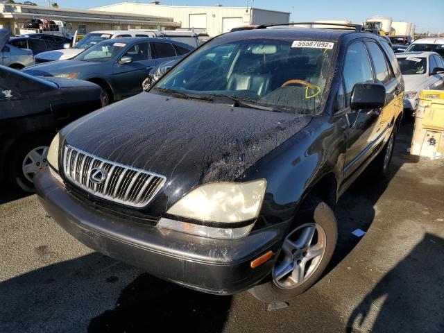 Photo 2 from auction – 2002 LEXUS RX 300 with VIN JTJHF10U620238008