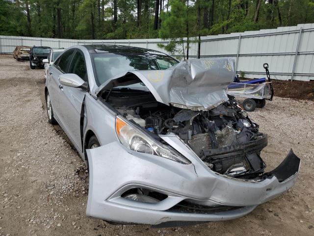 HYUNDAI SONATA SE 2013 with VIN 5NPEC4AC8DH675990 - Photo from auction