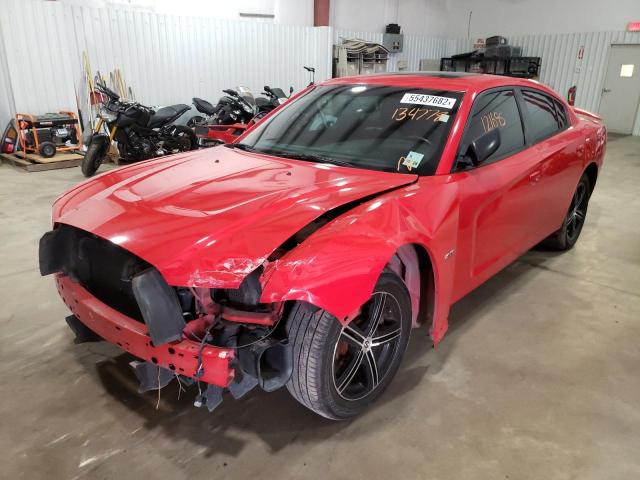 Photo 2 from auction – 2014 DODGE CHARGER R/ with VIN 2C3CDXCTXEH134778