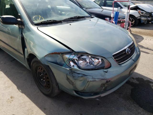 Photo 9 from auction – 2005 TOYOTA COROLLA CE with VIN 2T1BR32E85C374555