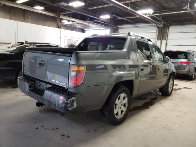 Photo 4 from auction – 2007 HONDA RIDGELINE with VIN 2HJYK16587H537710