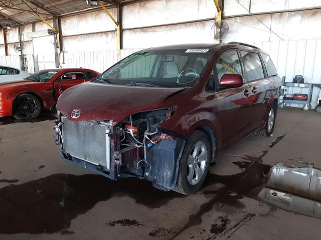 Photo 2 from auction – 2014 TOYOTA SIENNA LE with VIN 5TDKK3DC8ES476476