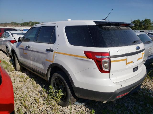 Photo 3 from auction – 2014 FORD EXPLORER P with VIN 1FM5K8ARXEGA44769