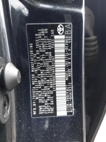 Photo 10 from auction – 2017 TOYOTA COROLLA L with VIN 5YFBURHE2HP602367