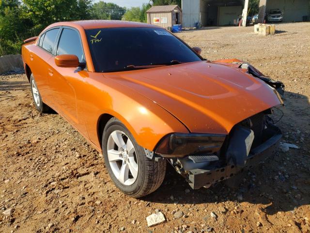DODGE CHARGER SE 2014 with VIN 2C3CDXBG8EH267916 - Photo from auction