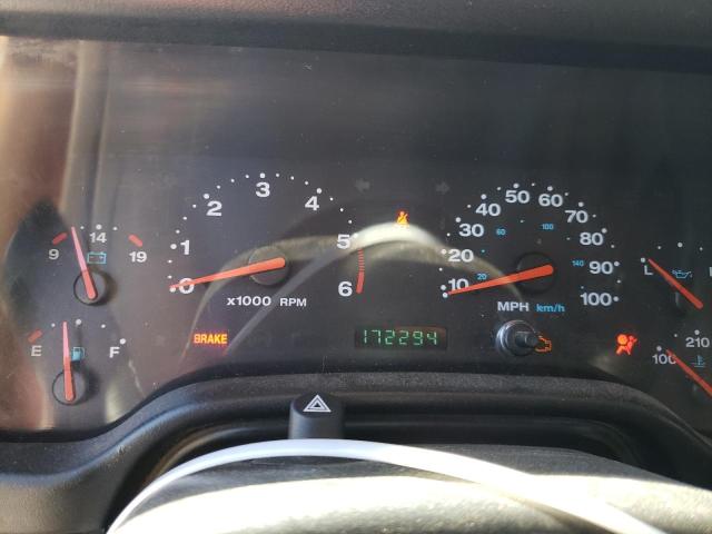 Photo 8 from auction – 2003 JEEP WRANGLER / with VIN 1J4FA49SX3P330141
