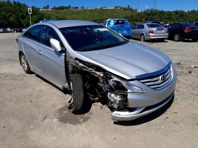 HYUNDAI SONATA GLS 2011 with VIN 5NPEB4ACXBH172297 - Photo from auction