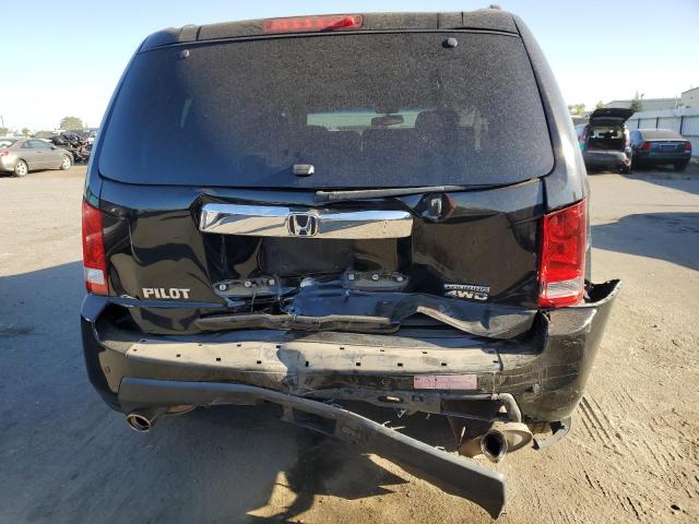 Photo 9 from auction – 2011 HONDA PILOT TOUR with VIN 5FNYF4H90BB021723