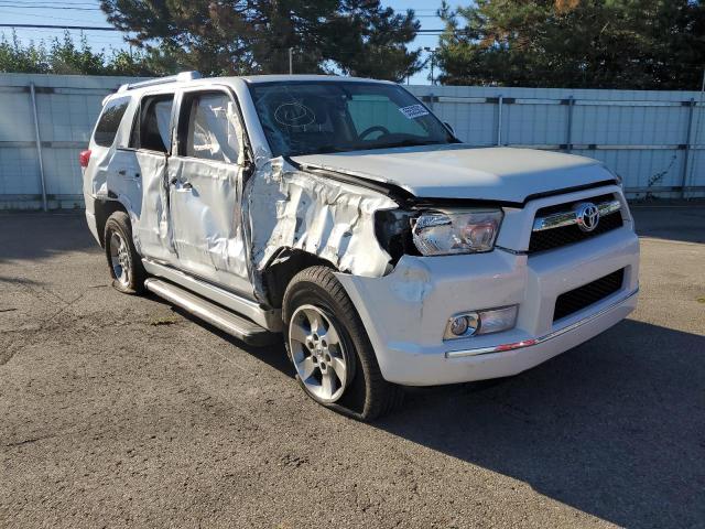 TOYOTA 4RUNNER SR 2013 with VIN JTEBU5JR1D5135967 - Photo from auction