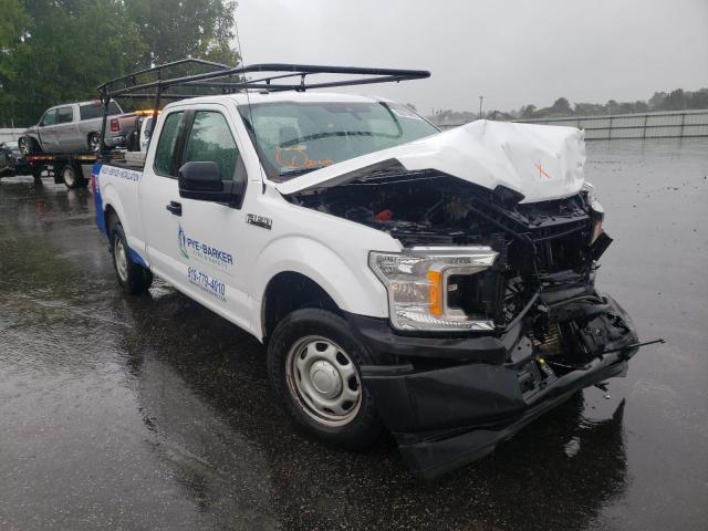 FORD F150 SUPER 2019 with VIN 1FTEX1CP7KKF08022 - Photo from auction