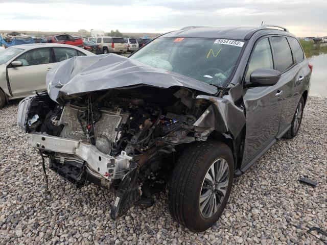 Photo 2 from auction – 2018 NISSAN PATHFINDER with VIN 5N1DR2MMXJC608345