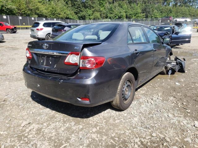 Photo 4 from auction – 2011 TOYOTA COROLLA BA with VIN 2T1BU4EEXBC567043