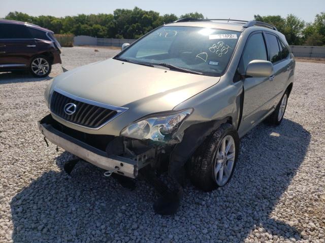 Photo 2 from auction – 2008 LEXUS RX 350 with VIN 2T2HK31U38C082254