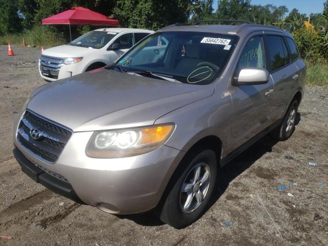 Photo 2 from auction – 2007 HYUNDAI SANTA FE G with VIN 5NMSG13DX7H113358