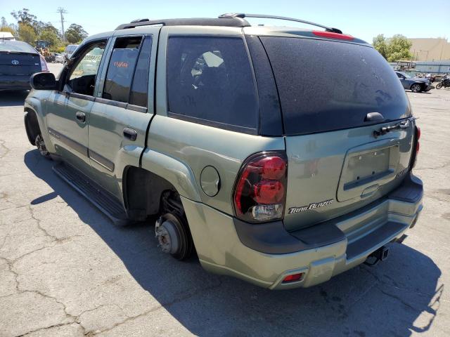 Photo 3 from auction – 2003 CHEVROLET TRAILBLAZE with VIN 1GNDS13S332334926