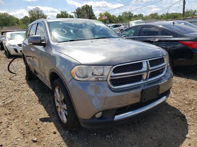 DODGE DURANGO 2013 with VIN 1C4RDJDG8DC554352 - Photo from auction