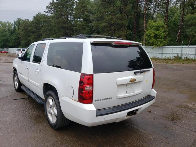 Photo 3 from auction – 2007 CHEVROLET SUBURBAN with VIN 3GNFK16367G101665
