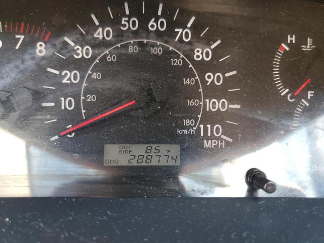 Photo 8 from auction – 2005 TOYOTA COROLLA with VIN 2T1BR32E85C392425