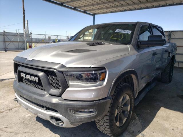 Photo 2 from auction – 2021 RAM 1500 REBEL with VIN 1C6SRFLT3MN796508