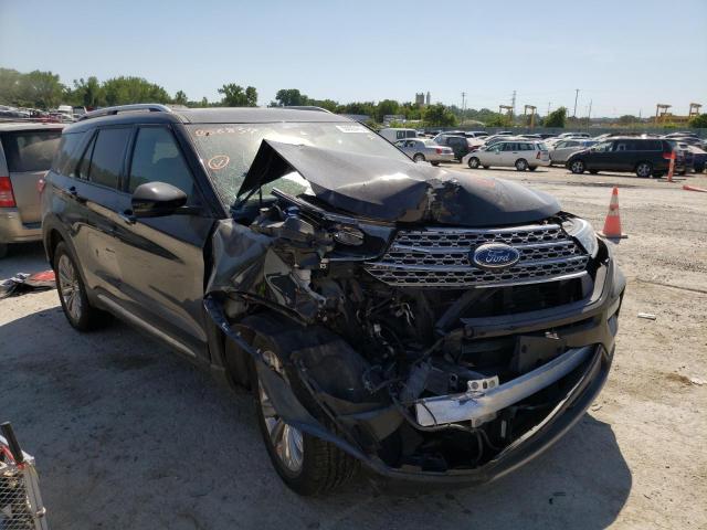 Photo 9 from auction – 2020 FORD EXPLORER L with VIN 1FMSK8FH2LGB56837
