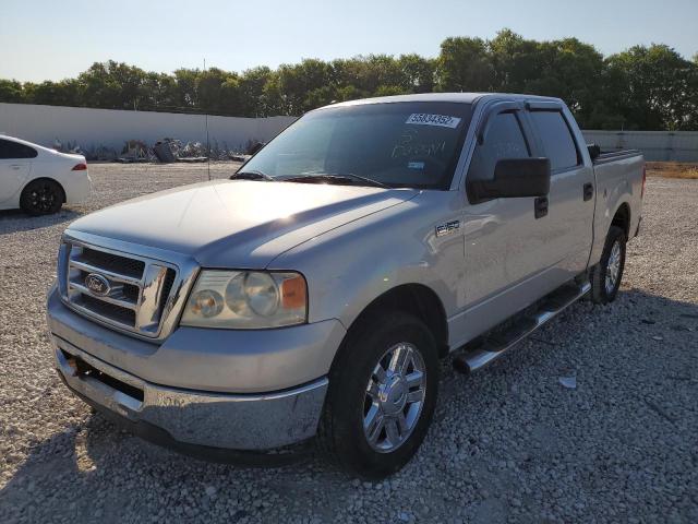 Photo 2 from auction – 2007 FORD F150 SUPER with VIN 1FTRW12W37KD08971