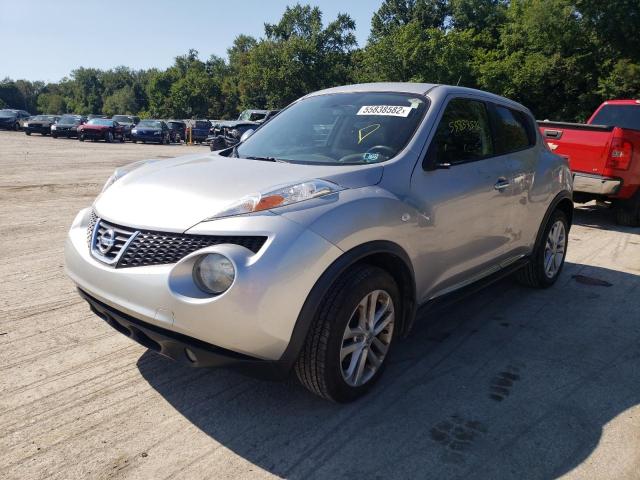 Photo 2 from auction – 2011 NISSAN JUKE S with VIN JN8AF5MR9BT002098