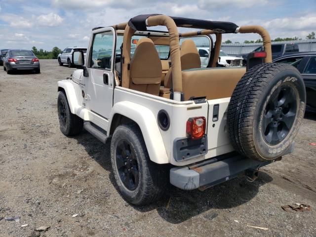 Photo 3 from auction – 1998 JEEP WRANGLER / with VIN 1J4FY49S2WP750749
