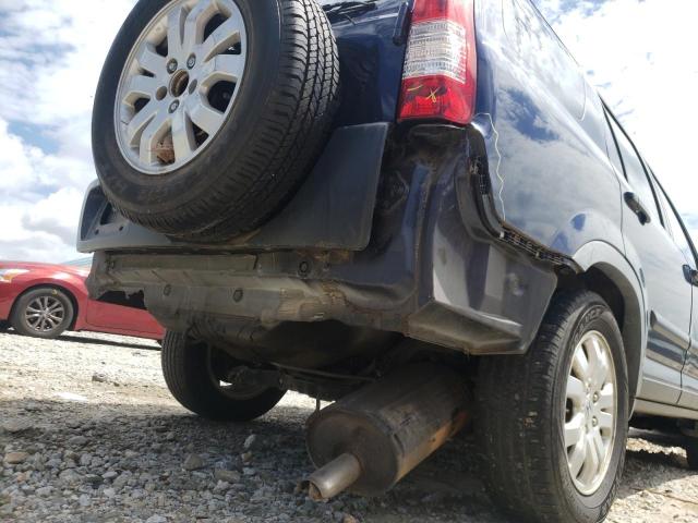 Photo 9 from auction – 2006 HONDA CR-V EX with VIN JHLRD68856C014544