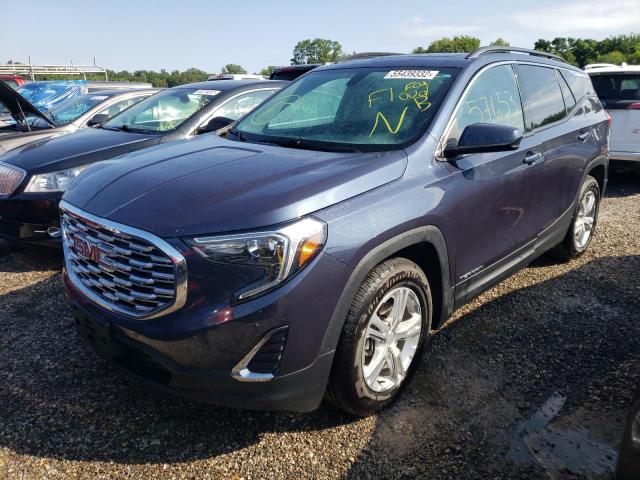 Photo 2 from auction – 2018 GMC TERRAIN SL with VIN 3GKALMEV3JL405852