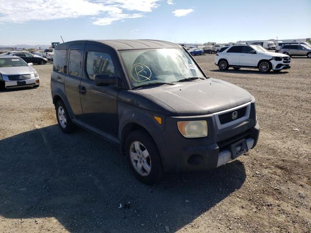 HONDA ELEMENT EX 2005 with VIN 5J6YH28625L030777 - Photo from auction