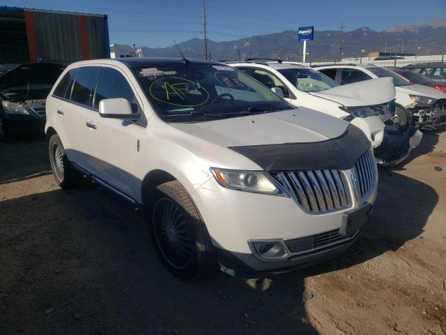 LINCOLN MKX 2011 with VIN 2LMDJ8JK3BBJ11284 - Photo from auction