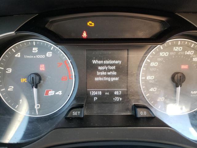 Photo 8 from auction – 2012 AUDI S4 PRESTIG with VIN WAUKGAFL3CA036238